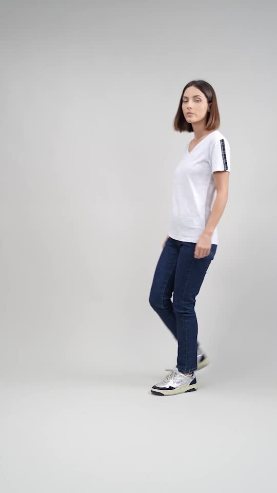 Harcour Toscane Tee-Shirt Blanc (White)